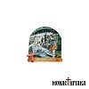 Clay Magnet - Holy Monastery of Hilandar Mount Athos
