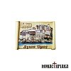 Clay Magnet - Holy Monastery of Saint Gregory Mount Athos