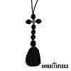 Black Cross for Car with Tassel