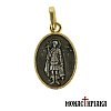 Saint Fanourios Silver Pendant