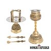 Brass Chalice Set