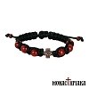 Flush Prayer Rope with Wooden Beads