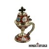 Home Censer in Red Color