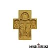 Wood Carved Multi-person Cross