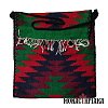 Traditional Handwoven Bag with Multicolored Patterns