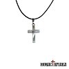 Small Cross for the Neck with Cord