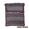 Monk Handwoven Bag Ntourvas in Gray Color