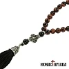 Prayer Rope with 33 Goldstone Beads