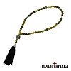 Prayer Rope with 50 Green Agate Beads