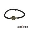 Waxy Prayer Rope for the Wrist with Saint George on Horseback