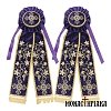 Adornment Ribbons Purple