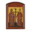 Icon with Saint Constantine and his Mother Saint Helen