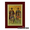 Saint George and Demetrius