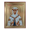 Saint Olga Handmade Wooden Iconography from Mount Athos