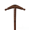 Walking Stick with Carved Decoration