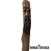 Walking Stick with Shape of a Monk