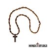 Neck Cross with Olive Seeds