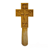 Blessing Cross with the Crucifix and the Byzantine Eagle