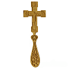 Hand Carved Wooden Blessing Cross