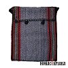 Traditional Handwoven Bag with Herringbone Pattern