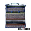 Monk Handwoven Bag with Multicolored Patterns