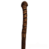 Walking Stick with Face of a Monk