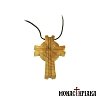 Wooden Cross Necklace