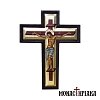 Wooden Cross with Jesus Christ