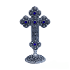 Μεταλλικός Σταυρός Ευλογίας με Βάση