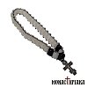 Small Prayer Rope with White Beads