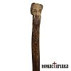 Walking Stick with Face of a Monk