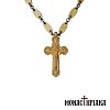Wooden Byzantine Cross with Wooden Chain