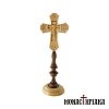 Wooden Byzantine Cross