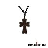 Wooden Neck Cross