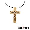 Wooden Neck Cross