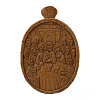 Wood Carved Encolpion "the Last Supper"