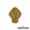 Hand Carved Wooden Cross