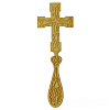 Hand Carved Wooden Blessing Cross