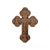 Hand Carved Wooden Blessing Cross