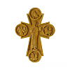 Hand Carved Wooden Cross