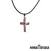 Small Cross for the Neck with Cord